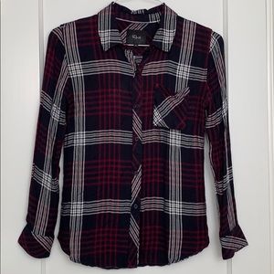 Rails plaid shirt